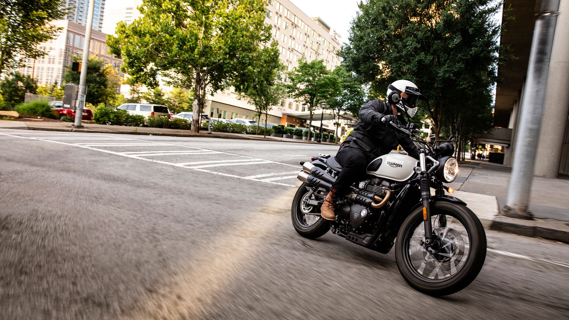 Triumph Street Scrambler